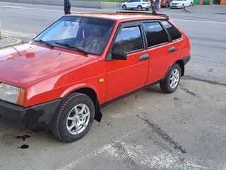 1998 Lada (ВАЗ) 21093i, красный, 275000 рублей, вид 1