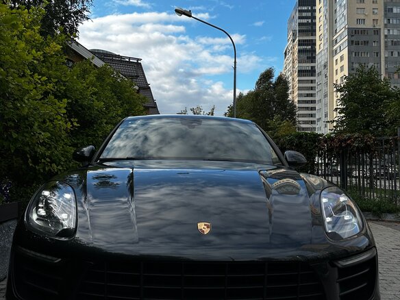 2017 Porsche Macan S Diesel I, серый - вид 1