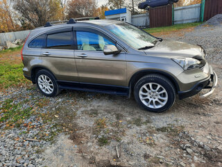 2008 Honda CR-V III, серый, 1600000 рублей, вид 4