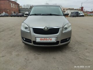 2009 Skoda Fabia II, серый, 550000 рублей, вид 2
