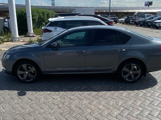 2015 Skoda Octavia III (A7), серый, 1650000 рублей, вид 3