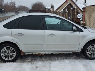 2007 Ford Focus II, серебристый, 280000 рублей, вид 2