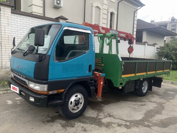 1996 Fuso (Mitsubishi) Canter, голубой, 2350000 рублей