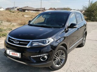 2018 Chery Tiggo 5 I Рестайлинг, чёрный, 1450000 рублей, вид 2
