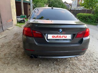 2010 BMW 5 серии 525d VI (F10/F11/F07), бежевый, 1800000 рублей, вид 5