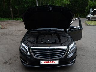 2017 Mercedes-Benz S-Класс 400 Long VI (W222, C217), чёрный, 4500000 рублей, вид 2