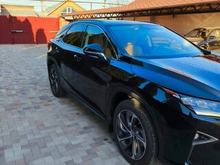 2016 Lexus RX 200t IV, чёрный, 3000000 рублей, вид 1