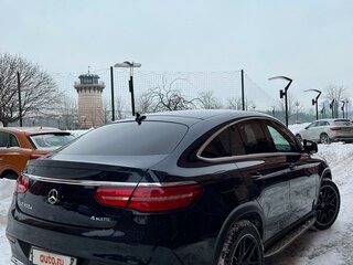 2015 Mercedes-Benz GLE Coupe 350 d I (C292), синий, 3900000 рублей, вид 5