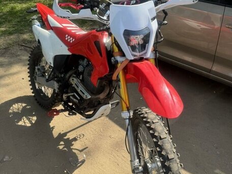 2021 Regulmoto Sport 003, красный, 110000 рублей, вид 1