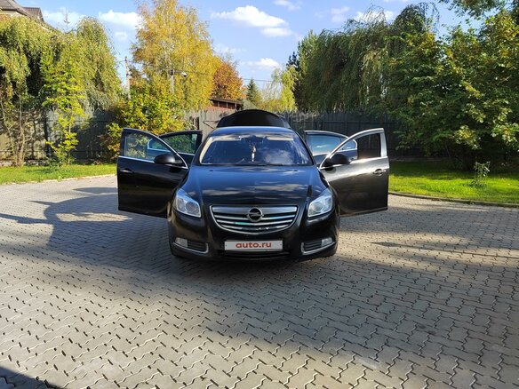 2013 Opel Insignia I, чёрный, 1500000 рублей - вид 9
