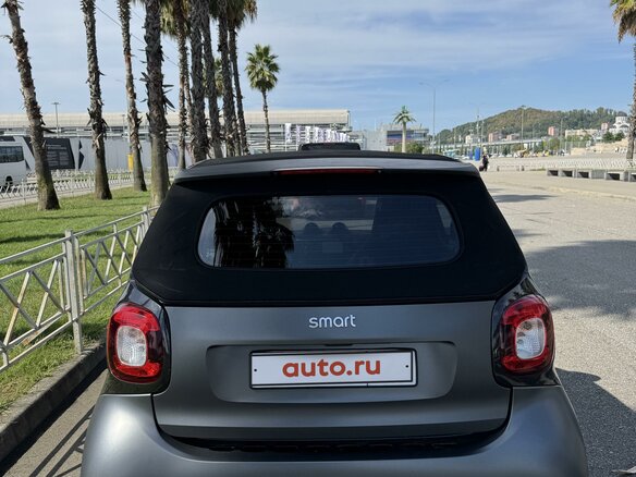 2016 Smart Fortwo III, чёрный, 2100000 рублей - вид 6