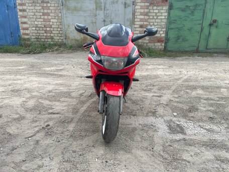 1996 Honda CBR 600F, красный, 420000 рублей, вид 5