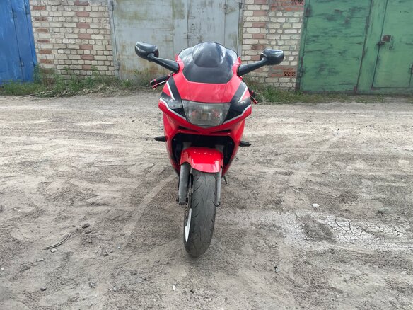1996 Honda CBR 600F, красный, 420000 рублей - вид 4