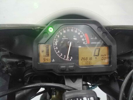 2003 Honda CBR 600RR, чёрный, 550000 рублей, вид 4