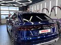 2020 Audi Q8 50 TDI I (4M), синий, 9700000 рублей - вид 2