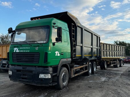 2019 МАЗ 6312, зелёный, 3500000 рублей, вид 1