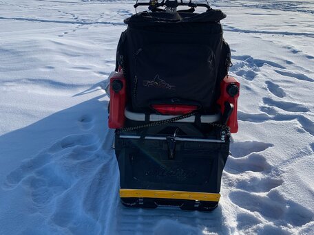 2014 BRP Ski-Doo Skandic 550, жёлтый, 1100000 рублей, вид 2