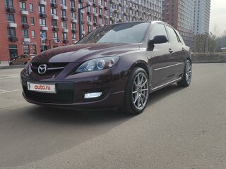 2006 Mazda 3 I (BK) Рестайлинг, пурпурный, 1100000 рублей, вид 1
