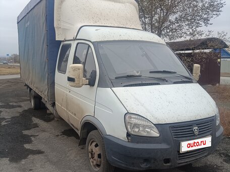 2006 ГАЗ ГАЗель (33023/330273) Фермер, белый, 1050000 рублей, вид 2