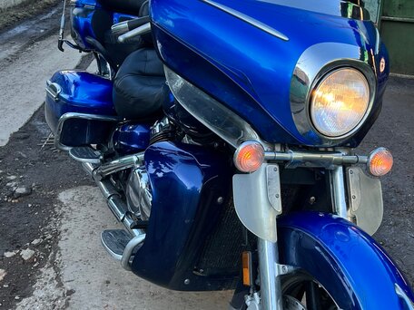 2011 Yamaha Venture Royal, синий, 760000 рублей, вид 2