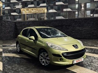 2007 Peugeot 207 I, жёлтый, 525000 рублей, вид 2