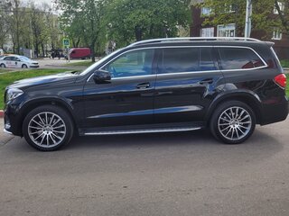 2017 Mercedes-Benz GLS 350 d I (X166), чёрный, 4550000 рублей, вид 1