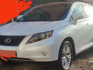 2011 Lexus RX 350 III, белый, 1850000 рублей, вид 3