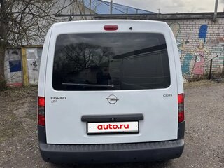 2007 Opel Combo C Рестайлинг, белый, 640000 рублей, вид 5