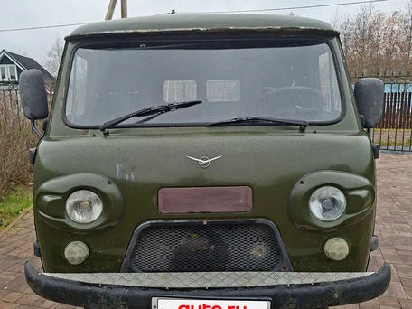 2009 УАЗ 3962, зелёный, 350000 рублей, вид 1