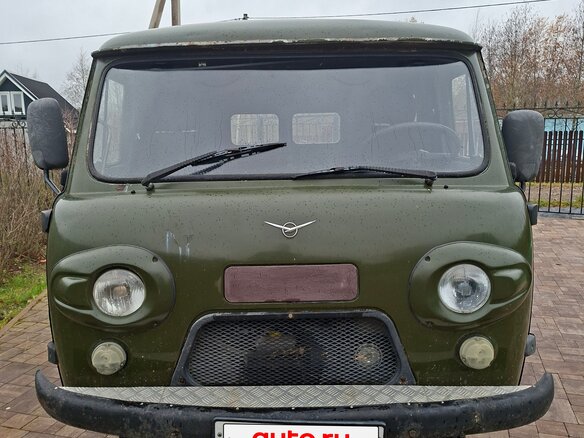 2009 УАЗ 3962, зелёный, 350000 рублей