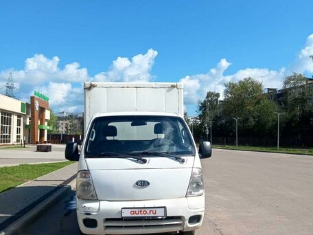 2008 Kia Bongo, белый, 600000 рублей, вид 2