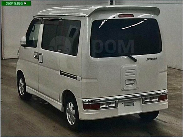 2016 Daihatsu Atrai V Рестайлинг, бежевый, 1200000 рублей - вид 3