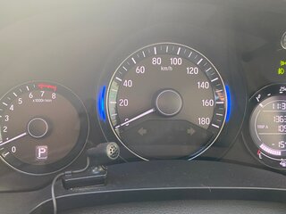 2015 Honda Shuttle II, чёрный, 1400000 рублей, вид 5