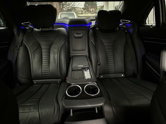 2018 Mercedes-Benz S-Класс 400 d Long VI (W222, C217) Рестайлинг, чёрный, 6850000 рублей - вид 10