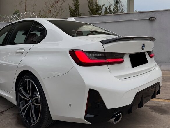 2023 BMW 3 серии 320i VII (G2x) Рестайлинг, белый, 3230000 рублей - вид 8