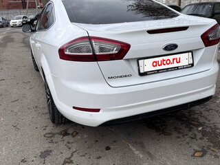 2012 Ford Mondeo IV Рестайлинг, белый, 1050000 рублей, вид 5
