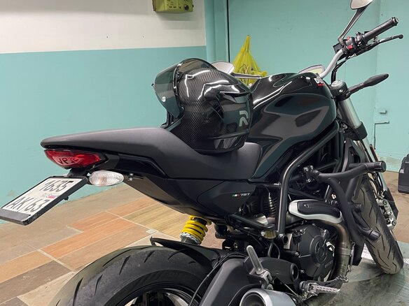2018 Ducati Monster 797, чёрный, 498000 рублей - вид 2
