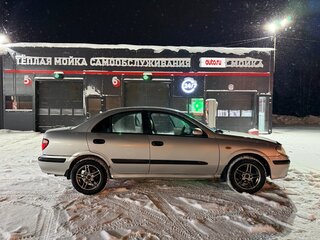 2002 Nissan Almera II (N16), серый, 230000 рублей, вид 4
