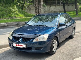 2003 Mitsubishi Lancer IX, синий, 320000 рублей, вид 3