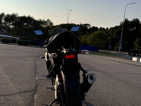 2016 Yamaha YZF-R3, чёрный, 550000 рублей, вид 5