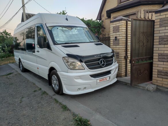 2011 Mercedes-Benz Sprinter, белый, 3500000 рублей