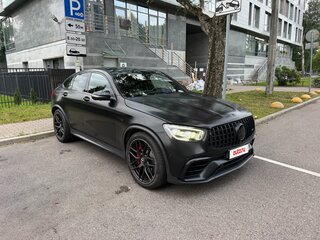 2019 Mercedes-Benz GLC Coupe AMG 63 AMG S I (C253) Рестайлинг, чёрный, 5795000 рублей, вид 5