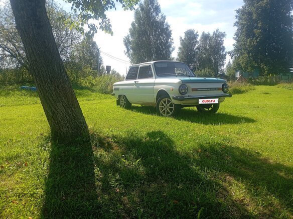 1993 ЗАЗ 968 М, белый, 70000 рублей - вид 8