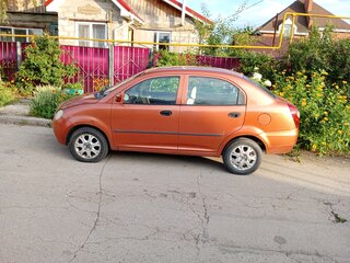 2008 Chery QQ6 (S21), оранжевый, 170000 рублей, вид 4