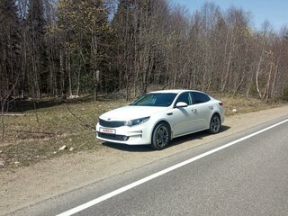 2018 Kia Optima IV, белый, 1950000 рублей, вид 5