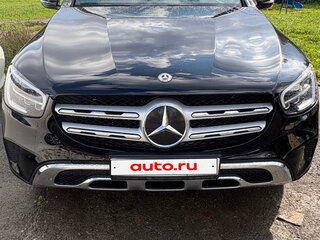 2020 Mercedes-Benz GLC 300 I (X253) Рестайлинг, чёрный, 5400000 рублей, вид 2