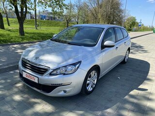 2016 Peugeot 308 II, серебристый, 1230000 рублей, вид 2