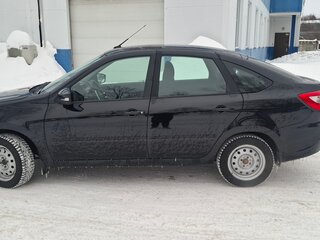 2024 Lada (ВАЗ) Granta I Рестайлинг, чёрный, 940000 рублей, вид 5
