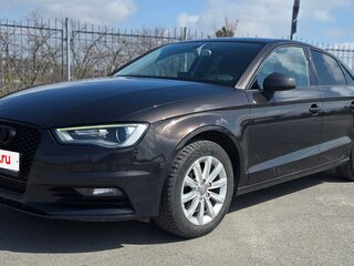 2014 Audi A3 III (8V), коричневый, 1220000 рублей, вид 2