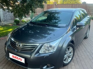 2011 Toyota Avensis III, серый, 950000 рублей, вид 1
